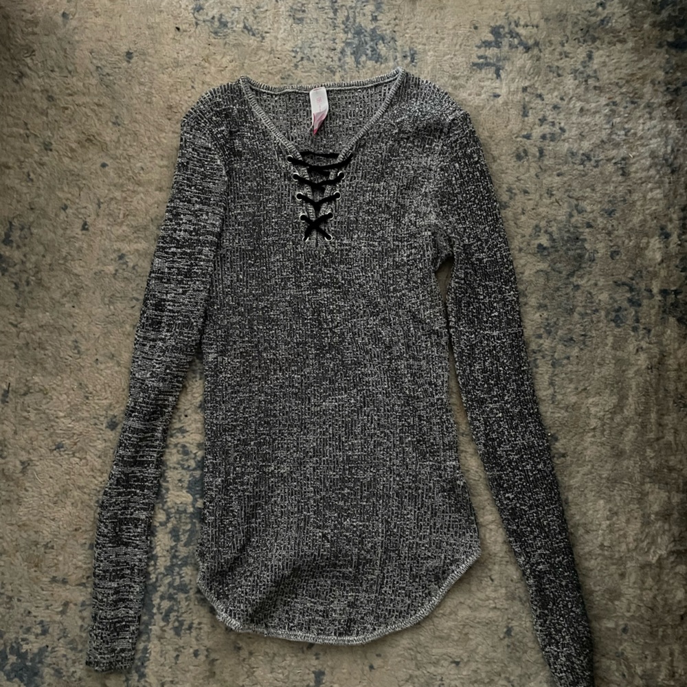 Gray Sweater